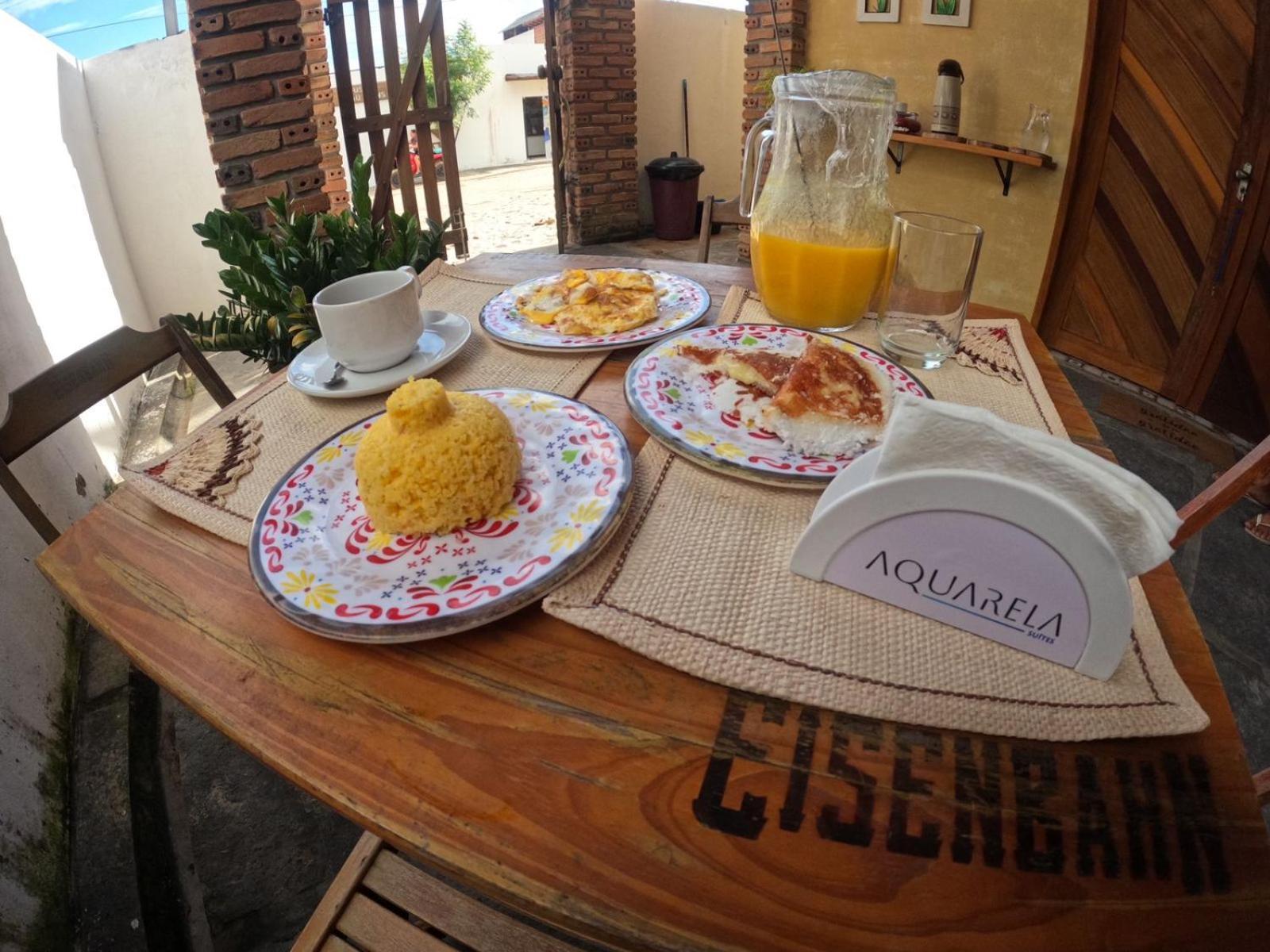 Aquarela Suites Atins Luaran gambar